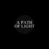 A Path of Light — Indices Parfums, visuel typographique sur fond noir.