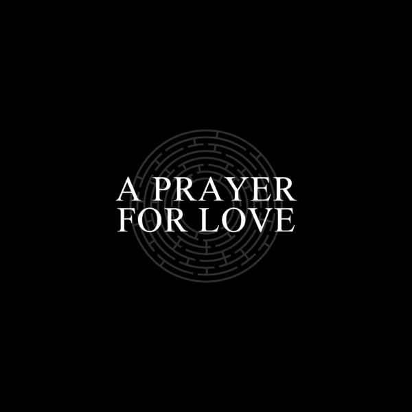 A Prayer for Love — Indices Parfums, visuel typographique sur fond noir.