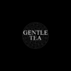 Gentle Tea — Indices Parfums, visuel typographique sur fond noir.