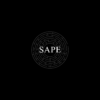 SAPE — Indices Parfums, visuel typographique sur fond noir.