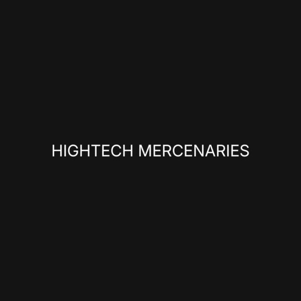 Hightech mercenaries