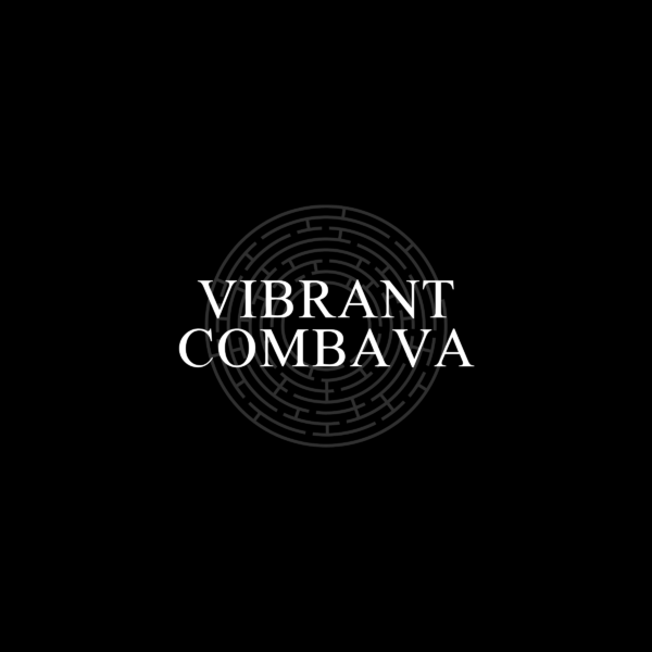 Vibrant Combava — Indices Parfums, visuel typographique sur fond noir.